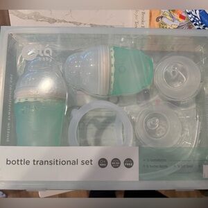 Olababy Bottle Transitional Set in Green